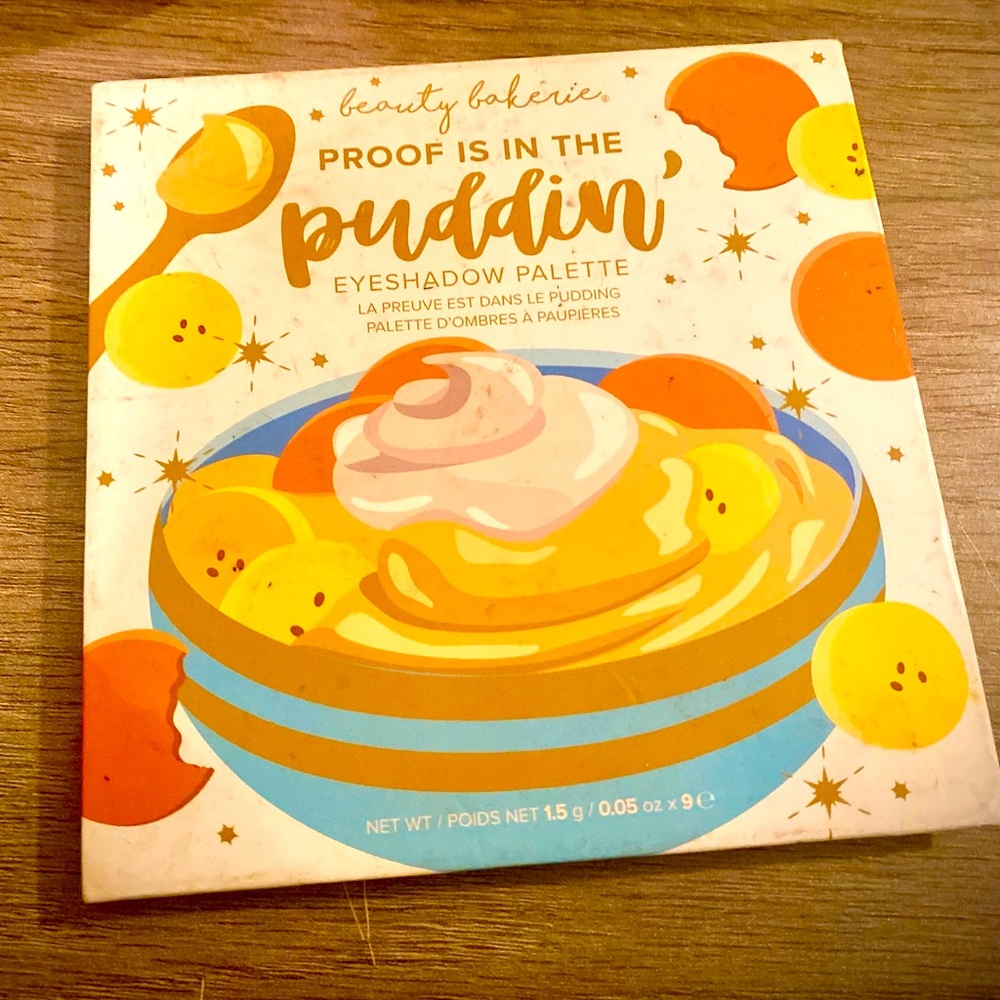 Beauty Bakerie “Proof is in the Puddin’” eyeshadow palette